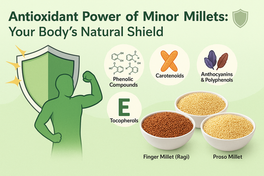 Antioxidant Power of Minor Millets: Your Body's Natural Shield