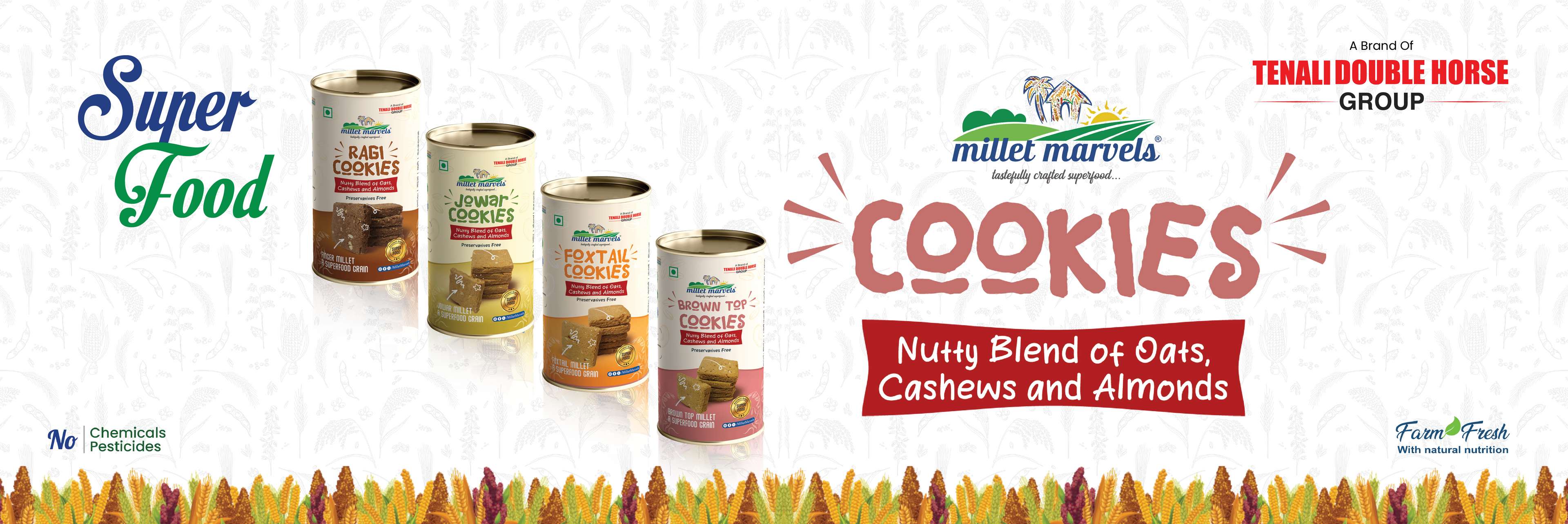 millet website cookies banner 3