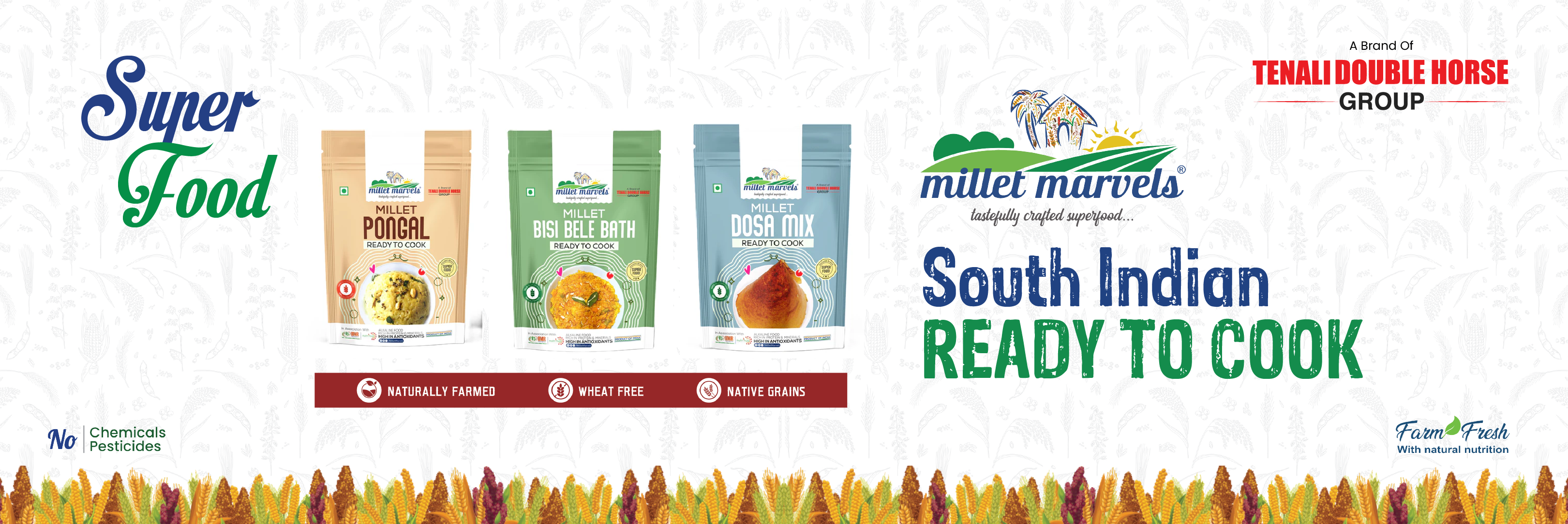 South indian ready to cook banner
