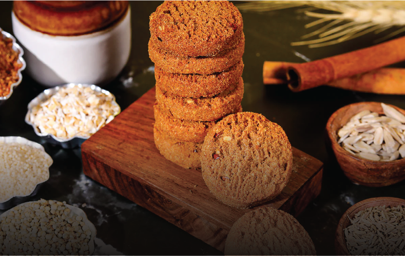 TDH Millet Cookies by Tenali Double Horse