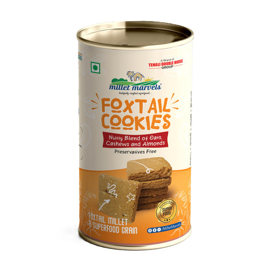 TDH Millets Foxtail Cookies  by Tenali Double Horse