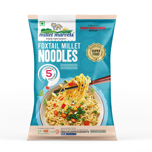 TDH Millets Foxtail Millet Noodles by Tenali Double Horse