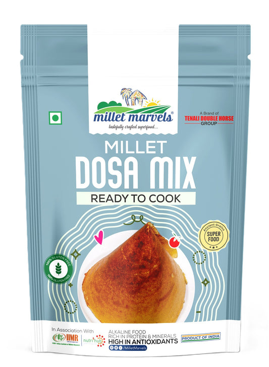 TDH Millets Millet Dosa Mix by Tenali Double Horse