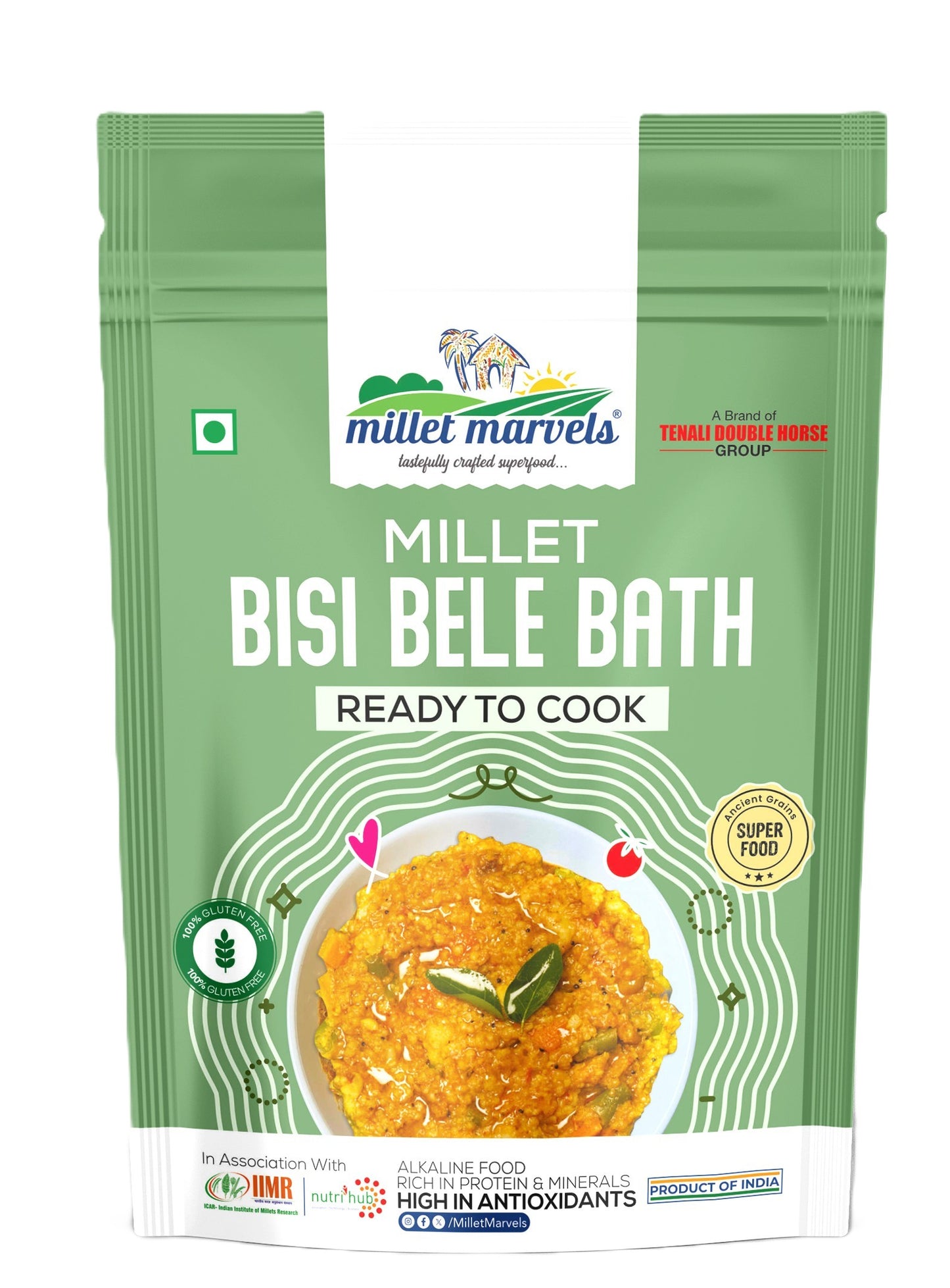 TDH Millet Bisi Bele Bath by Tenali Double Horse