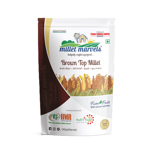 TDH Millet Brown Top Millet Grains by Tenali Double Horse