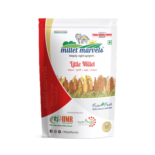 TDH Millets Little Millet Grains by Tenali Double Horse