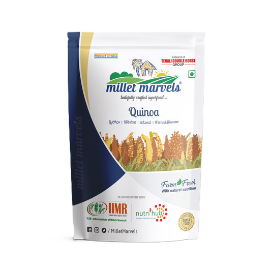 TDH Millets Quinoa Grains Tenali Double Horse