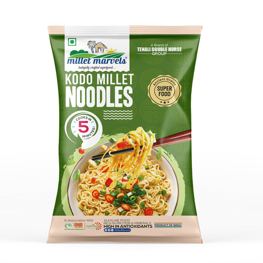 TDH Millets Kodo Millet Noodles by Tenali Double Horse
