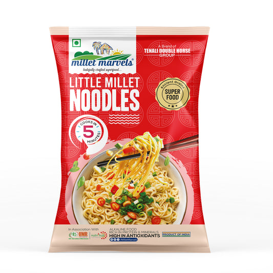 TDH Millets Little Millet Noodles by Tenali Double Horse