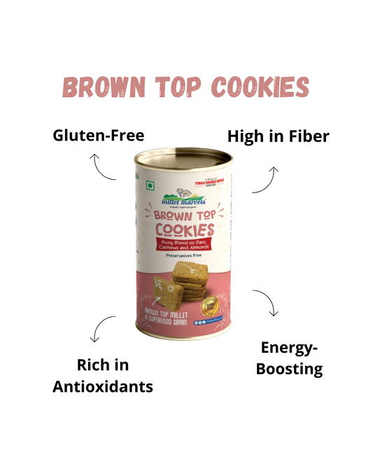 Brown Top Cookies 150 Grams