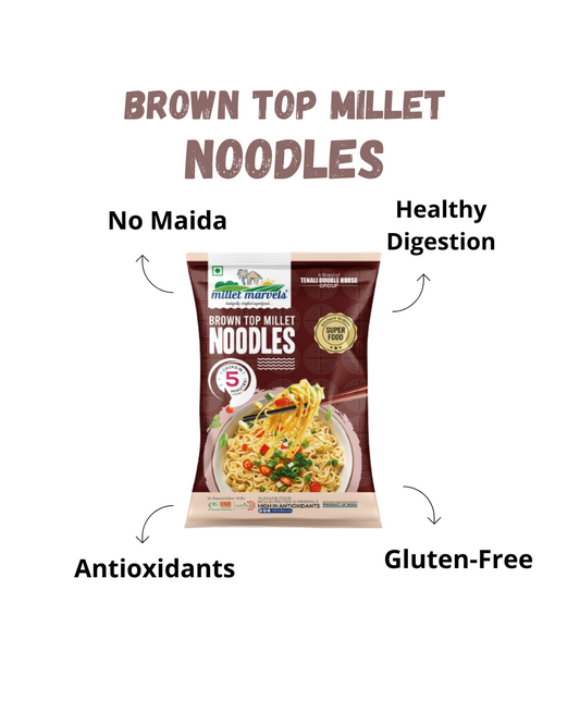 Browntop Noodles 175 Grams