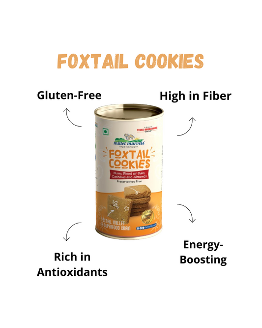 Foxtail Cookies 150 Grams