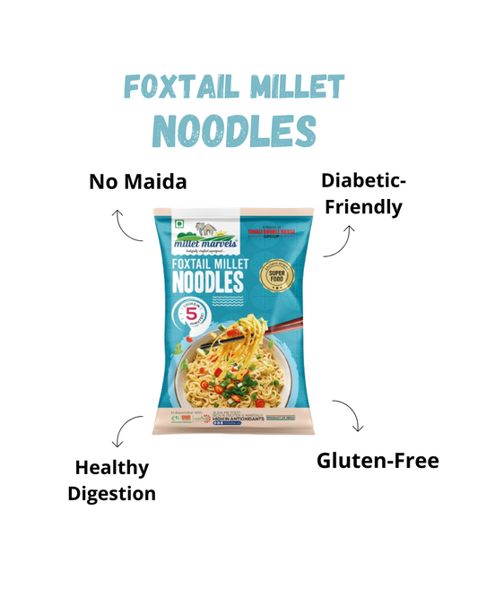 Foxtail Noodles 175 Grams