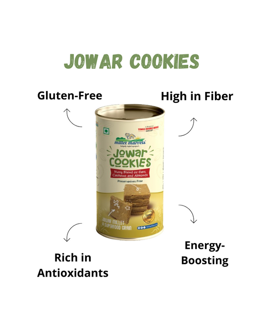 Jowar Cookies 150 Grams