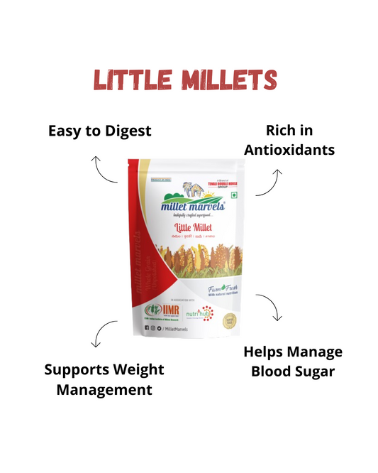 Little Millet Grains 500gms ( Vacuum packed )