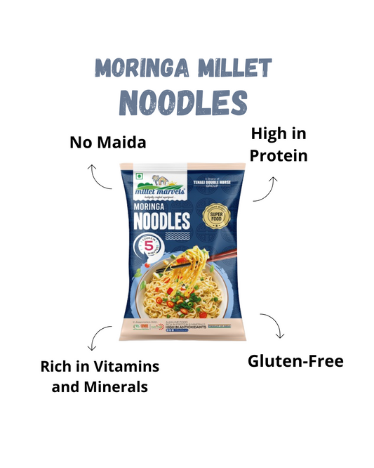 Moringa Noodles 175 gms