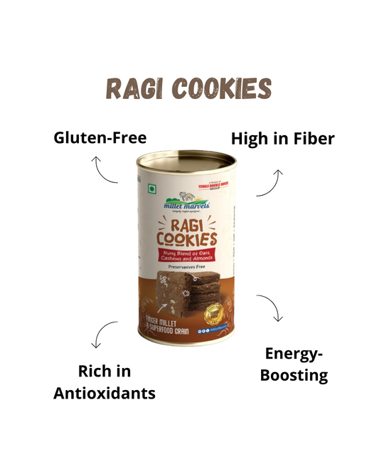 Ragi Cookies  150 Grams